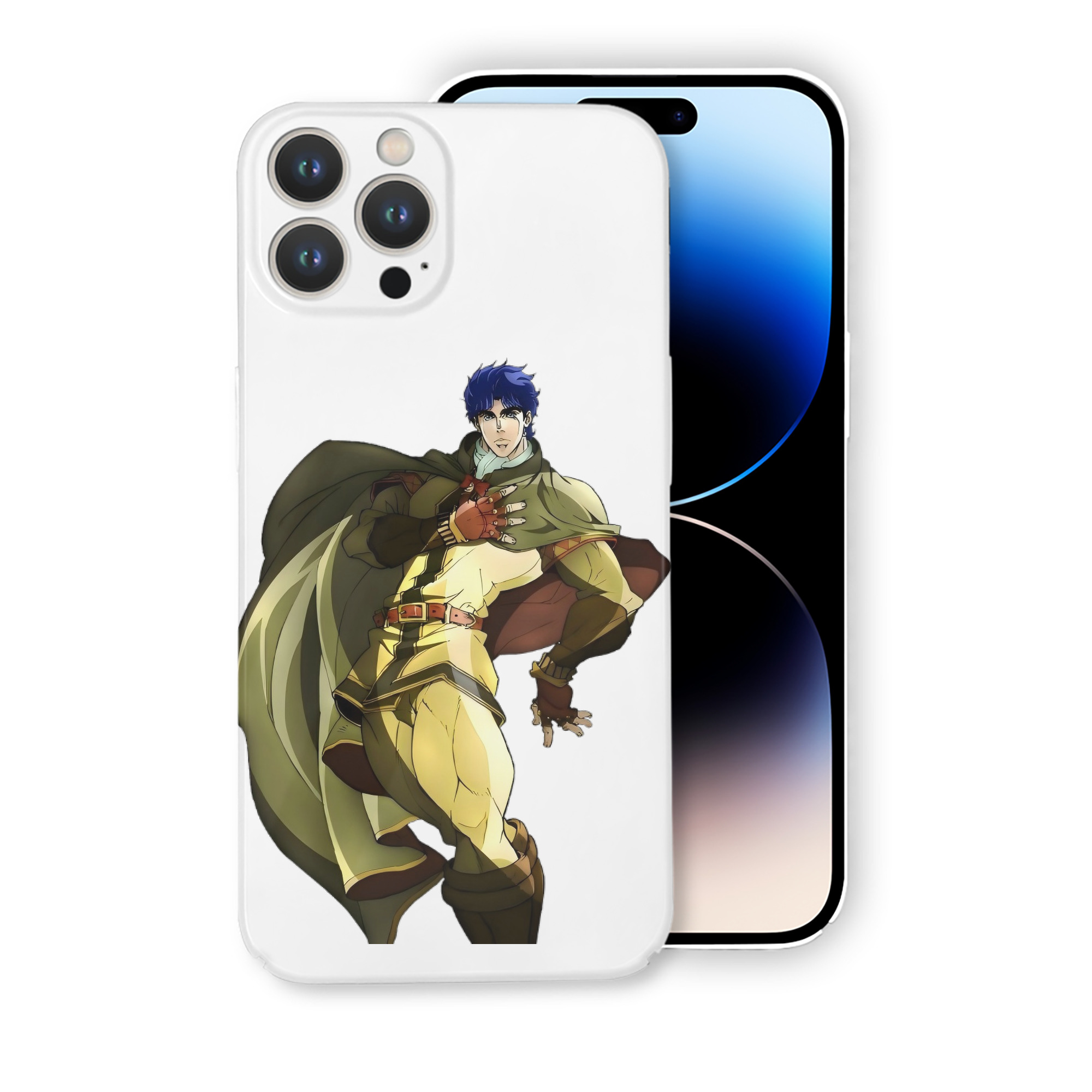 （画像用） ジョジョの奇妙な冒険 /ジョナサン?ジョースター JoJo's Bizarre Adventure Jonathan Joestar 【iPhone 14シリーズ対応】ハードケース